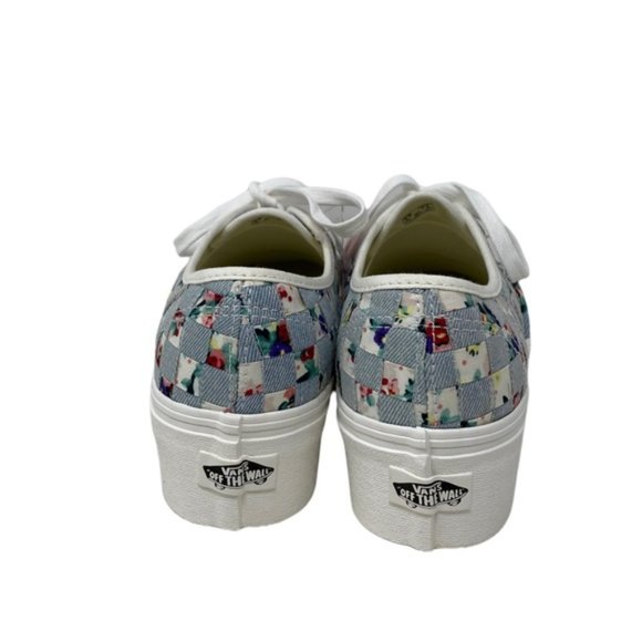 💖MEGA SALE💖VANS Authentic Stacker Woven Floral Women’s Platform VN0A5KXXAZA - Picture 9 of 10